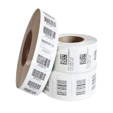 Hot Selling Custom Logo Barcode & Fragile Sticker Paper – Waterproof Label Roll