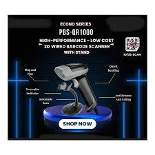 POSS PRO CARRY BARCOAD SCANNER