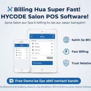 SALON / PARLOUR POINT OF SALE SOFTWARE